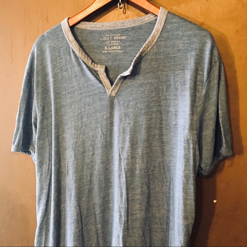 LUCKY BRAND Men’s cotton tee